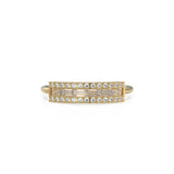 Baguette Diamond Ring / Diamond Baguette Ring in 14k Gold / Rose Gold Baguette Diamond Wedding Ring / Diamond Ring