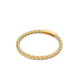 14k Gold Twisted Diamond Wedding Band / Twisted Band Ring with Diamonds / Micro Pave Ring with Twisted Gold Band / Minimalist Stacking Ring