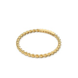 14k Gold Twisted Diamond Rope Wedding Band / Twisted Band Ring with Diamonds / Micro Pave Ring with Twisted Gold Band / Minimalist Stacking Ring