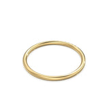 7 Diamond Ring / French Pave Diamond Band / 14k Gold Round Diamond Band / Diamond Pinky Ring / Diamond Stackable Ring